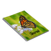 Mooi Monarch Butterfly Journal Notitieboek (Rechterzijde)