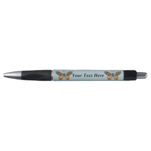Mooi Monarch Vlinder Herfst Kleuren Pen