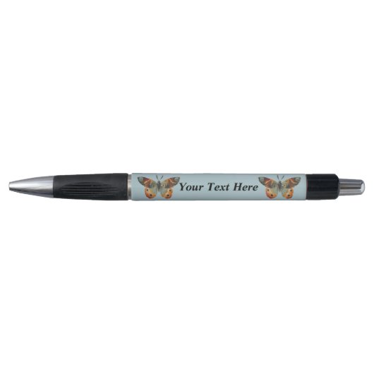Mooi Monarch Vlinder Herfst Kleuren Pen (Voorkant)