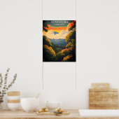 Mooi Monteverde Cloud Forest Costa Rica Poster (Keuken)