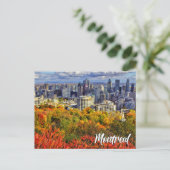 Mooi Montreal, Quebec, Canada Briefkaart (Staand voorkant)
