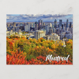 Mooi Montreal, Quebec, Canada Briefkaart