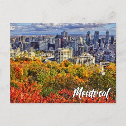 Mooi Montreal, Quebec, Canada Briefkaart (Voorkant)