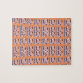 Mooi mooi hart met gevoel voor hart legpuzzel (Horizontaal)