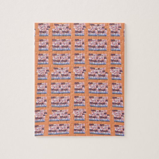 Mooi mooi hart met gevoel voor hart legpuzzel (Verticaal)