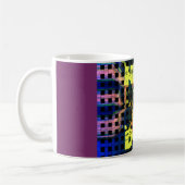 Mooi mooi hebben een mooie dag tekst print vector koffiemok (Links)