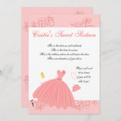 Mooi, mooi jurkje kaart (Voorkant / Achterkant)