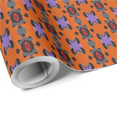 Mooi Multicolor inpakpapier met minimaal (Rol Hoek)