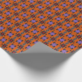 Mooi Multicolor inpakpapier met minimaal (Hoek)