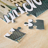 Mooi München, Duitsland Legpuzzel (Zijkant)