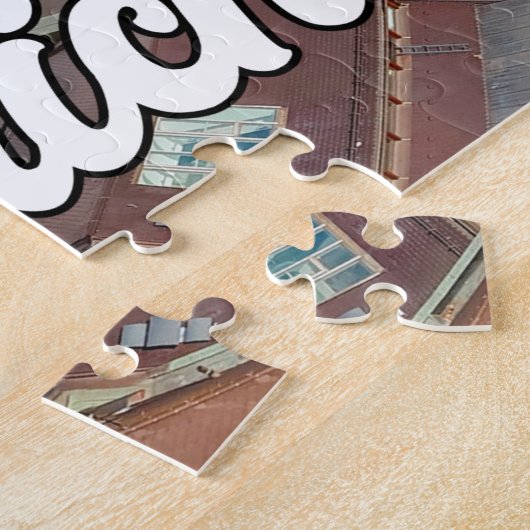 Mooi München, Duitsland Legpuzzel (Zijkant)