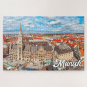 Mooi München, Duitsland Legpuzzel (Horizontaal)