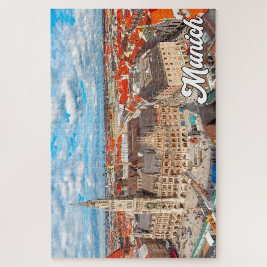 Mooi München, Duitsland Legpuzzel (Verticaal)