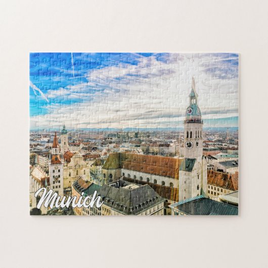 Mooi München, Duitsland Legpuzzel (Horizontaal)