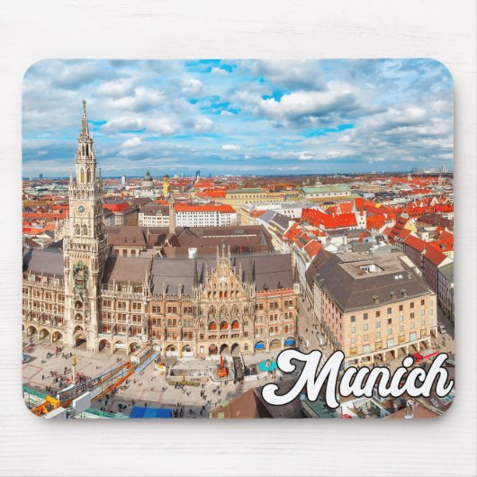 Mooi München, Duitsland Muismat (Voorkant)