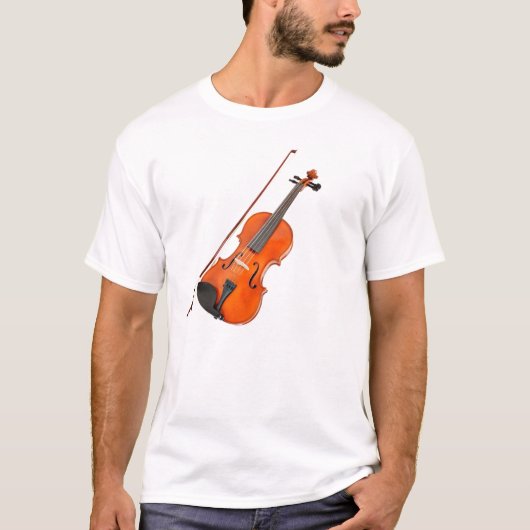Mooi muziekinstrument Viola T-shirt (Voorkant)
