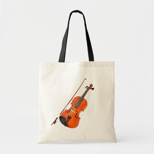 Mooi muziekinstrument Viola Tote Bag (Voorkant)
