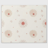 Mooi naadloos cadeaupapier (Vlak)