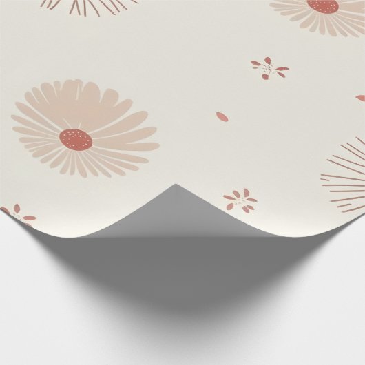 Mooi naadloos cadeaupapier (Hoek)