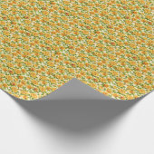 Mooi naadloos patroon van gele rozen cadeaupapier (Hoek)