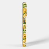 Mooi naadloos patroon van gele rozen Case-Mate iPhone case (Achterkant / Rechts)