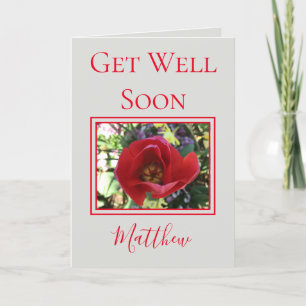 Mooi nam worden goed spoedig toe kaart