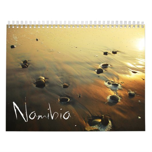 Mooi Namibië Kalender (Hoes)
