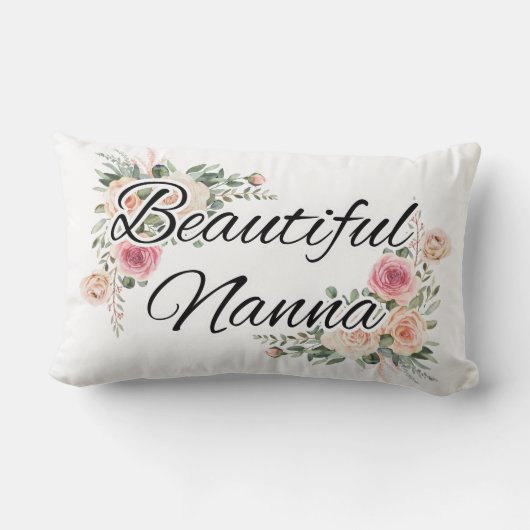 Mooi Nanna kussen (Achterkant)