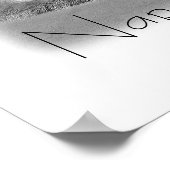 Mooi Napa Valley Poster! Poster (Hoek)