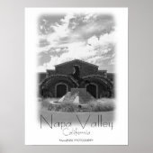 Mooi Napa Valley Poster! Poster (Voorkant)
