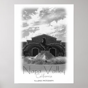 Mooi Napa Valley Poster! Poster