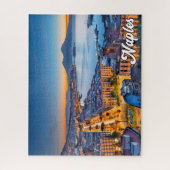 Mooi Napels, Italië Legpuzzel (Verticaal)