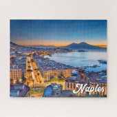 Mooi Napels, Italië Legpuzzel (Horizontaal)