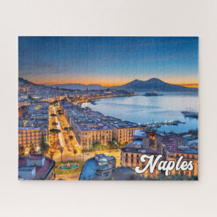 Mooi Napels, Italië Legpuzzel
