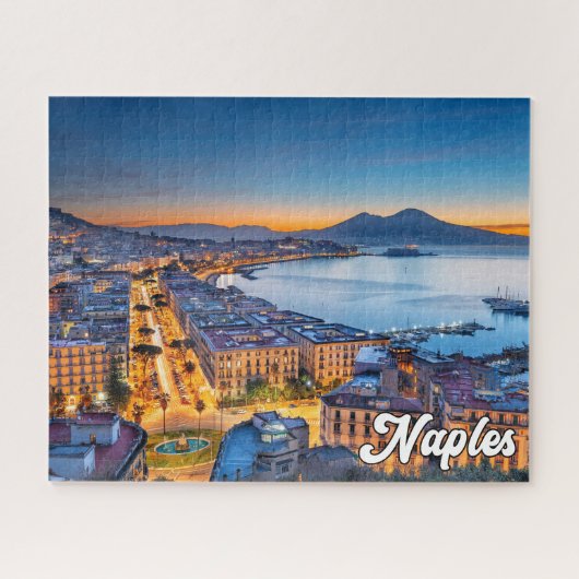 Mooi Napels, Italië Legpuzzel (Horizontaal)