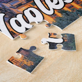 Mooi Napels, Italië Legpuzzel (Zijkant)