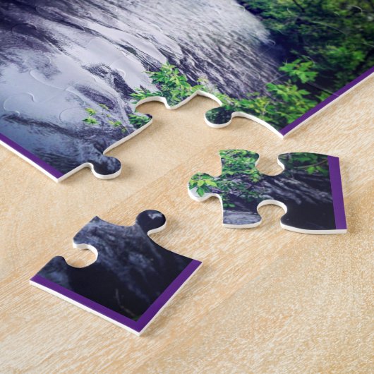 Mooi Naperville - Scenes rond de stad Legpuzzel (Zijkant)