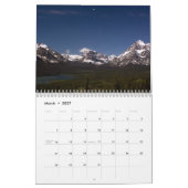 Mooi Nationaal Park Calendar Kalender (Mar 2027)