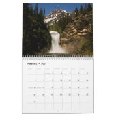 Mooi Nationaal Park Calendar Kalender (Feb 2027)