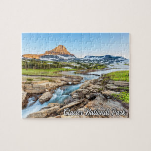 Mooi Nationaal Park Glacier, Montana Legpuzzel