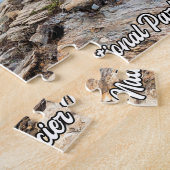 Mooi Nationaal Park Glacier, Montana Legpuzzel (Zijkant)