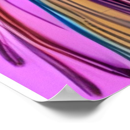 Mooi Native American Vrouw Poster (Hoek)