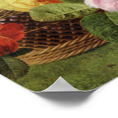 Mooi Nederlands, gemengde bloemen nog leven Poster (Hoek)