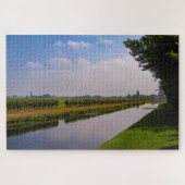 Mooi Nederlands landschap Legpuzzel (Horizontaal)