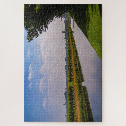 Mooi Nederlands landschap Legpuzzel (Verticaal)