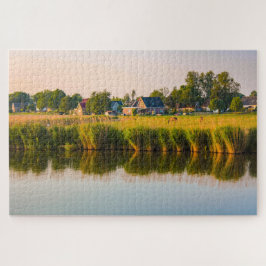 Mooi Nederlands landschap Legpuzzel