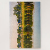Mooi Nederlands landschap Legpuzzel (Verticaal)