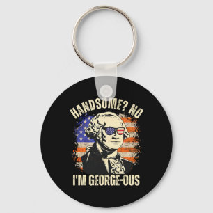 Mooi Nee ik ben George Washington 4e van Sleutelhanger