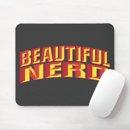 Mooi Nerd Muismat (Met muis)