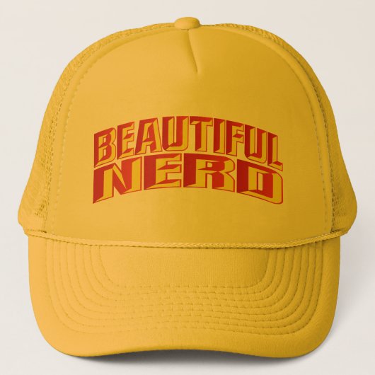Mooi Nerd Trucker Pet (Voorkant)